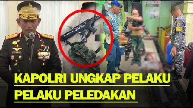 Ledakan SMAN 72 Jakarta: Pelaku Pelajar 17 Tahun, Kapolri Ungkap Fakta Mengejutkan!
