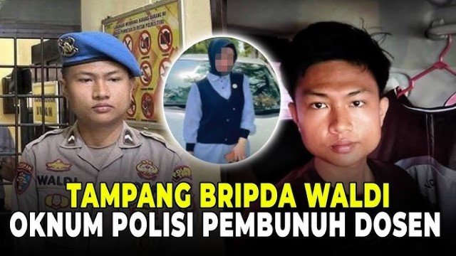 Liciknya Bripda Waldi: Nyamar Pakai Wig Usai Habisi Dosen Perempuan Jambi, 5 Fakta Bikin Merinding!
