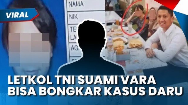 MISTERI Suami Vara Mencuat! Dikaitkan Temuan Sidik Jari di Lakban Arya Daru
