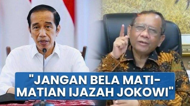 Mahfud MD Akhirnya Bicara Soal Ijazah Jokowi, UGM, dan Roy Suryo!
