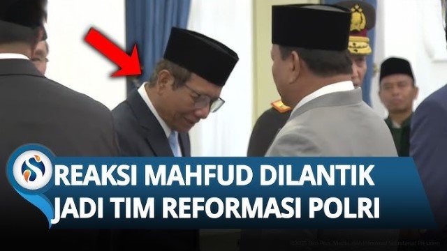 Mahfud MD Bongkar ‘Titik Lemah’ Tersulit Polri: Reformasi 3 Bulan, Publik Diminta Ikut Mengawasi!