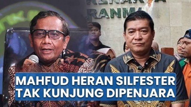 Mahfud MD Pukul Telak Kejaksaan Agung: Masa Cuma Nangkap Silfester Nggak Bisa!