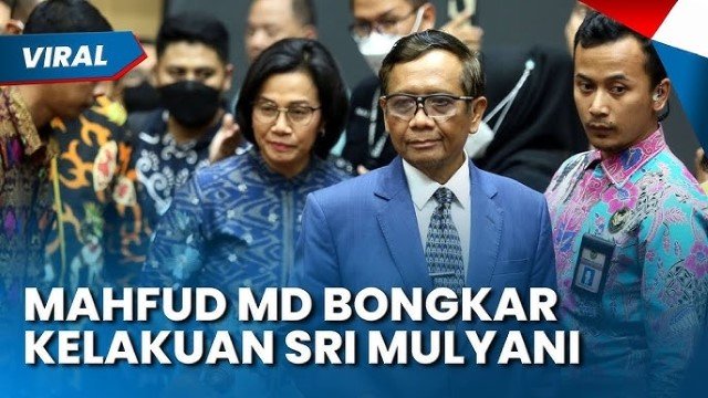 Mahfud MD Sebut Sri Mulyani Pernah ‘Lobi’ Kasus TPPU Rp 349 T Kemenkeu Tak Diusut, DPR Jadi Perantara!