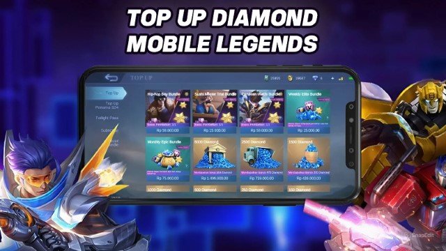 Main ML Makin Betah dengan Order Diamond di Topupgamez, Mulai dari Rp 1000-an