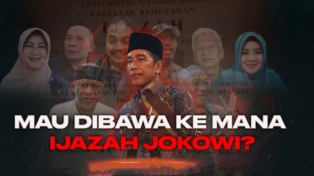 Mantan Wamenkum HAM: Jokowi Rusak Demokrasi, Hukum Pidana Jadi Alat Intimidasi!