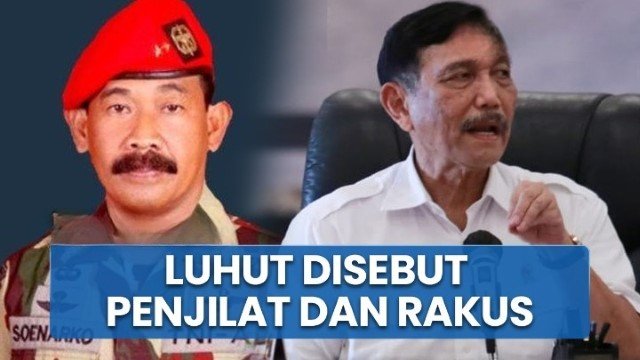 Mayjen (Purn) Soenarko: Dulu Luhut Jujur, Tapi Sekarang Suka Berbohong dan Penjilat!