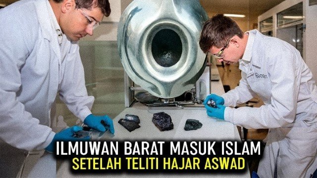 Mengejutkan! Ilmuwan Asing Penasaran Hajar Aswad, Ini Hasil Temuan Mereka