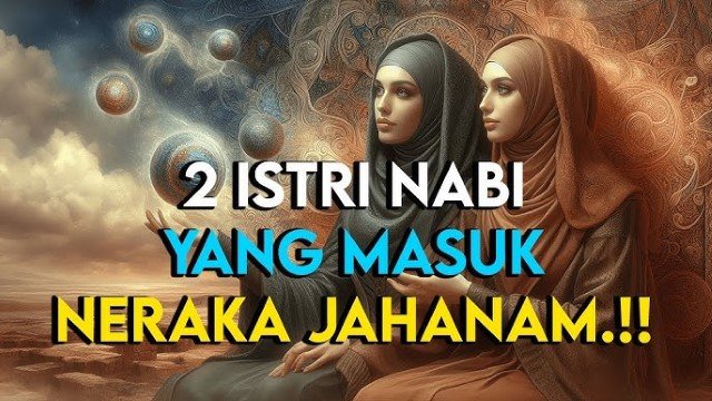 Mengungkap Siapa Istri Nabi yang Masuk Neraka? Disebutkan Jelas Dalam Al-Quran!