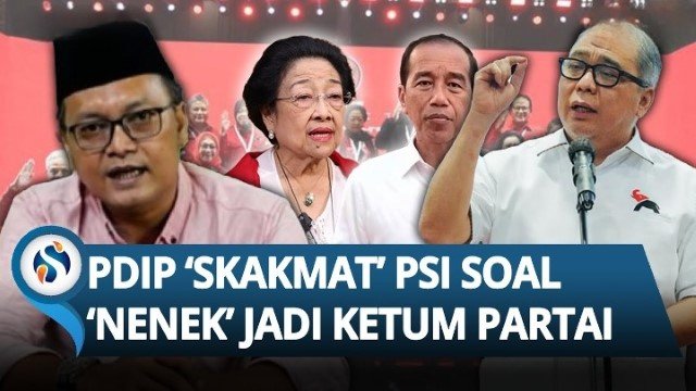 Menohok! Tanggapi Sindiran PSI, PDIP Ungkit Pernyataan Jokowi
