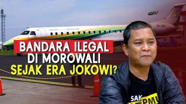 Milik Siapa PT IMIP? Heboh Bandara Morowali Disebut Ilegal, Jadi ‘Negara Dalam Negara’
