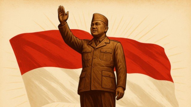 Muhammadiyah Tolak Keras Gelar Pahlawan, Gus Mus Ungkit ‘Dosa’ Soeharto ke Kiai Ponpes!