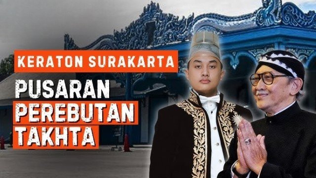PANAS! Dualisme di Keraton Solo, LDA Nobatkan KGPH Hangabehi Sebagai Pakubuwono XIV