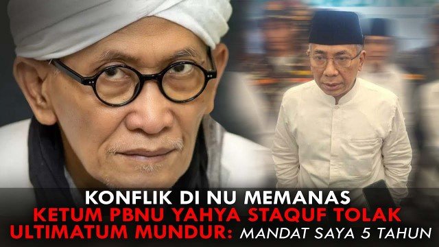 PANAS! Pengamat Nilai Konflik PBNU Berujung Desakan Gus Yahya Mundur Akumulasi ‘Pertarungan Politik’