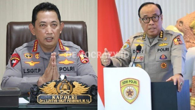 PANAS! Polri Pecah Kongsi? Wakapolri Bongkar ‘Keburukan Polisi’ Saat Jenderal Listyo Masih Kapolri