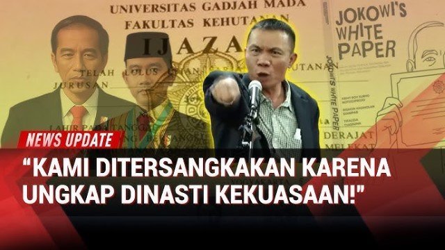 PANAS! Rismon Tantang Ahli IT Polri ‘Debat Terbuka Ilmiah’ Buntut Tuduhan Manipulasi Ijazah Jokowi