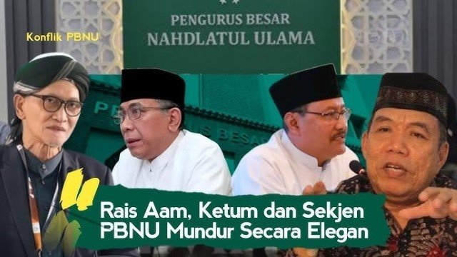 PANAS! Sindir Ada Pihak Tak Waras Beri Informasi Sesat, Rais Syuriyah Bawa-Bawa Elite NU
