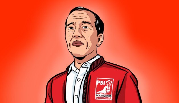 PSI Bergelimang Dana, Benarkah Jokowi Punya Bunker Isi Triliunan?