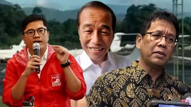 PSI Pasang Badan, Jokowi Tak Pernah Resmikan Bandara IMIP, Jangan Putar Fakta! Kok Kaya Membela Banget?