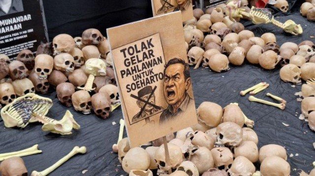 Pecahnya Suara Aktivis 98 Soal Gelar Pahlawan Untuk Soeharto