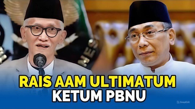 Pecat Gus Yahya Sebagai Ketua Umum, Syuriah PBNU: KH Yahya Cholil Staguf Bukan Ketum Lagi, Kepemimpinan Beralih ke Rais Aam!
