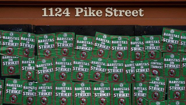 Pegawai Starbucks Mogok Kerja Besar-Besaran, Ini Isi Tuntutannya!