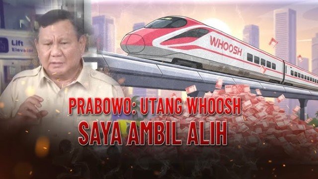 Pemerhati Politik dan Kebangsaan: Prabowo Tersandera Proyek Whoosh dan “Kesambet Jin Ping”!