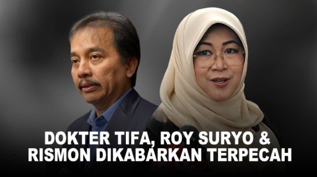 Pengakuan Dokter Tifa Soal Isu ‘Pecah Kongsi’ dengan Roy Suryo dan Rismon