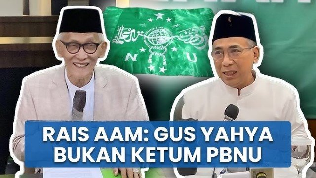 Pernyataan Lengkap Rais Aam Soal Gus Yahya Bukan Lagi Ketum PBNU