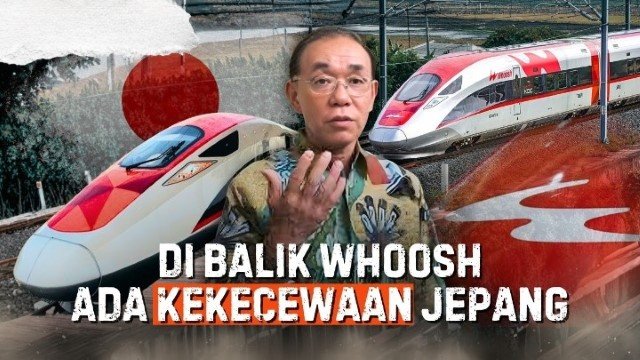 Persoalan Kerugian Kereta Cepat Whoosh Dikuliti Habis-Habisan di Jepang!