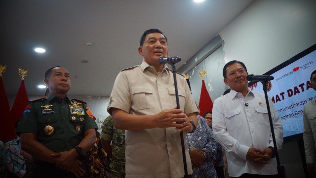 Pesan Tegas Menhan Sjafrie di Morowali: Bereskan Anomali Bandara Tanpa Perangkat Negara!