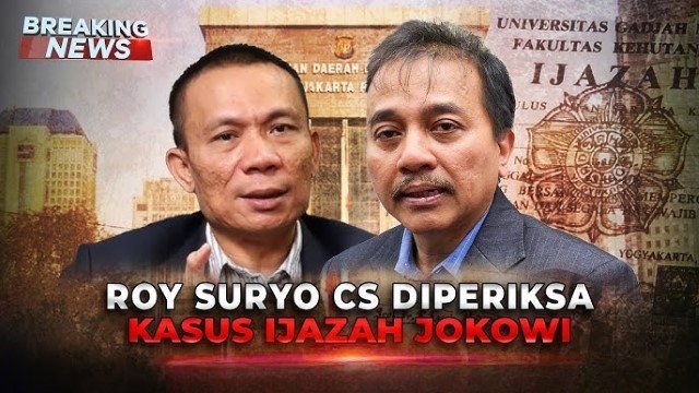 Polda Metro Jaya Dapat Langsung Menahan Roy Suryo Cs? Ini Pendapat Ahli Hukum Pidana!