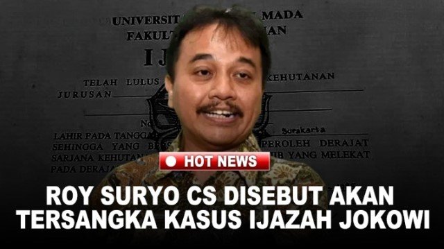 Polda Metro Jaya Gelar Perkara Kasus Fitnah Ijazah Palsu Jokowi: Roy Suryo Cs Jadi Tersangka?