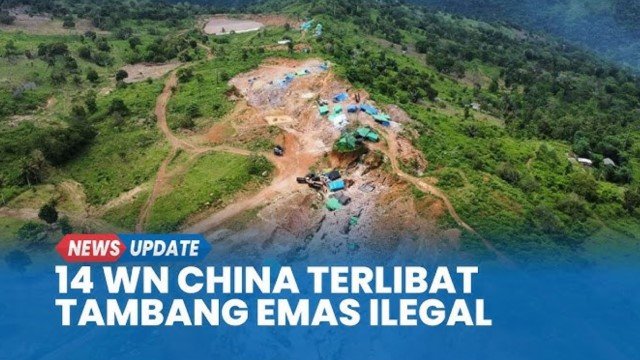 Polisi Sebut 14 WN China Penambang Emas Ilegal di NTB Sudah Kabur ke Malaysia, Enggak Dikejar?