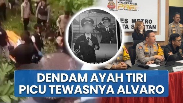 Polisi Ungkap Kronologi Penculikan dan Pembunuhan Alvaro