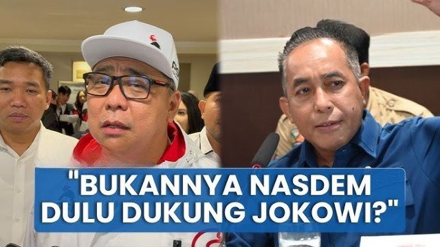 Politikus NasDem Sebut Rezim Jokowi Jahat, PSI Langsung Balik Serang Balik!