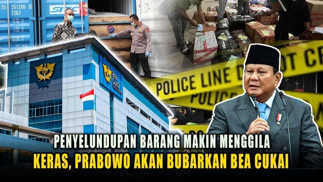Prabowo Ancam Bekukan Bea Cukai, 16.000 Pegawai Bisa Dirumahkan!