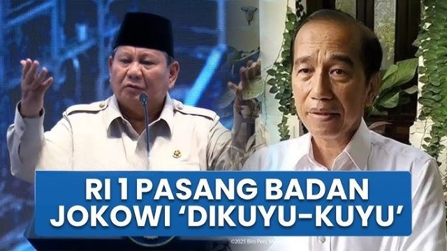 Prabowo Bicara Budaya ‘Kuyu-Kuyu’ Pemimpin, Minta Masyarakat Hormati Jokowi: Jangan Dihujat!