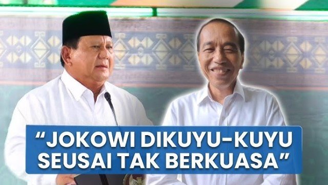 Prabowo Boneka Jokowi? Jokowi Jangan Dikuyu-Kuyu!