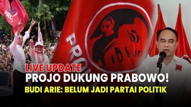 Projo Tidak Berani Jadi Parpol Karena Takut Jadi Partai Nol Koma?