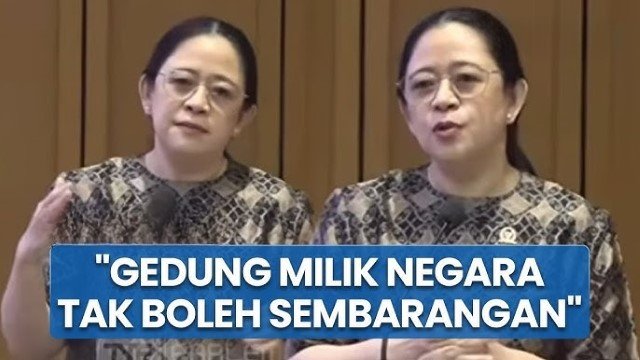 Puan Maharani Samakan DPR dengan Rumah Pribadi: Rakyat Tak Boleh Masuk Sembarangan, Wajib Izin Dulu!