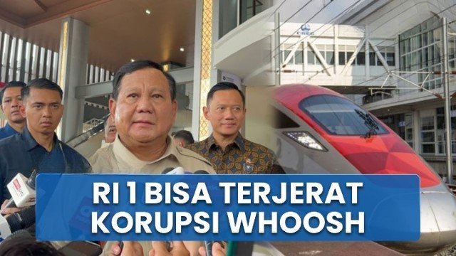 Pukat UGM Wanti-Wanti Prabowo Jika Pakai APBN Bayar Utang Proyek Whoosh: Bisa Terjerat Korupsi!