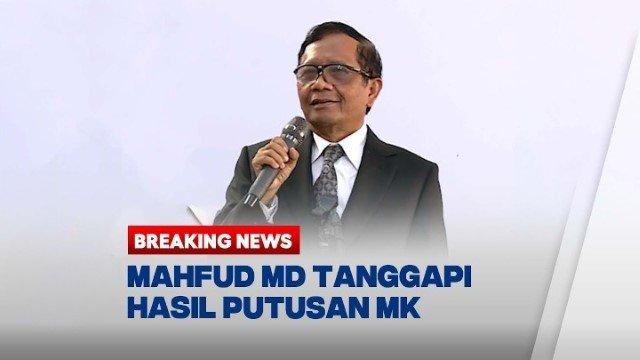 Putusan MK Bikin Kaget! Mahfud MD Minta Pemerintah Segera ‘Tarik’ Polisi dari Jabatan Sipil, Berlaku Detik Itu Juga