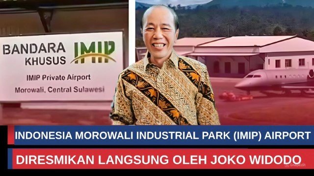 REPUBLIK MOROWALI: ‘Negara Dalam Negara Yang Diresmikan Jokowi’