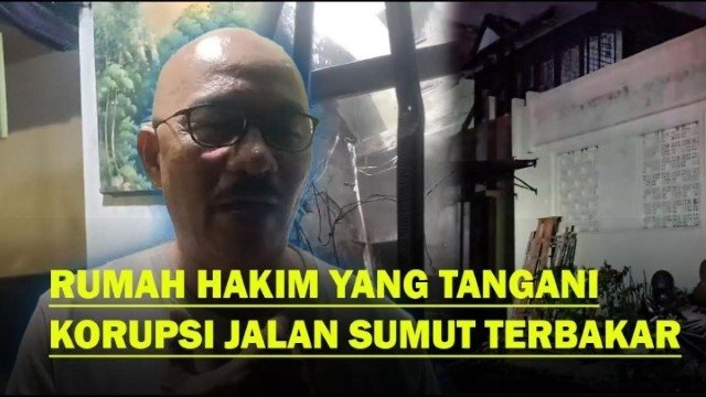 GEGER! Rumah Hakim yang Minta Jaksa Hadirkan Bobby Nasution di Persidangan Terbakar, Kebetulan?