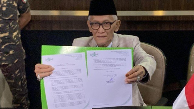 Rais Aam: Gus Yahya Sudah Tidak Berhak Gunakan Atribut PBNU Lagi!