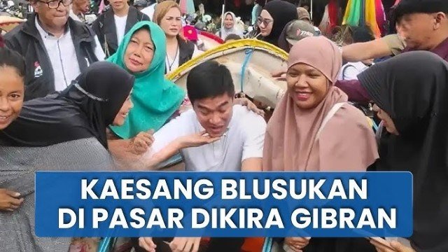 Ramai Selfie dan Aksi Kocak, Blusukan Kaesang Si Anak Jokowi Dinilai Penuh ‘Gimmick’ Tanpa Dialog Substansial!