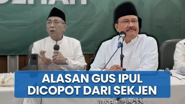 Rapat Harian PBNU Putuskan Rotasi Besar, Gus Ipul Dicopot dari Jabatan Sekjen!