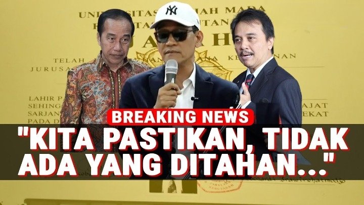 Refly Harun Pasang Badan ‘Selamatkan’ Roy Suryo Cs: Kasus Ijazah Jokowi Tak Layak Diproses!