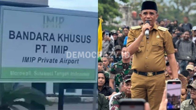 Ribut-Ribut Bandara IMIP, Gubernur Sulteng Pernah Keluhkan Daerahnya ‘Hancur-Hancuran’ karena Tambang!
