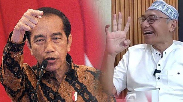Rizal Fadillah: Jokowi Mantan Presiden Pertama yang Bakal Masuk Bui!